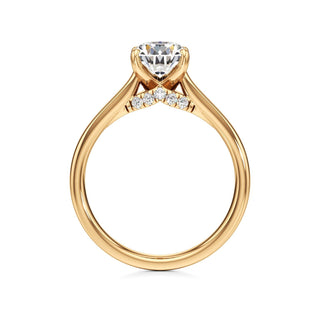 Annelise Round Cathedral with Diamond Bridge