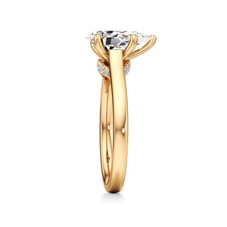 Annelise Round Cathedral with Diamond Bridge