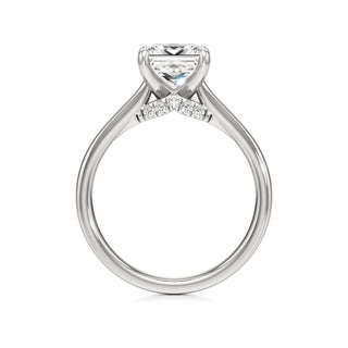 Annelise Round Cathedral with Diamond Bridge