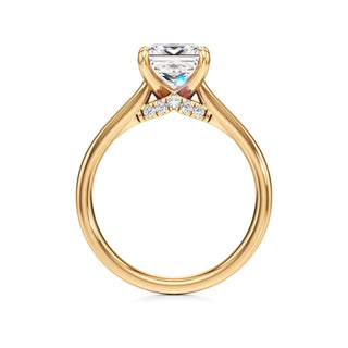 Annelise Round Cathedral with Diamond Bridge