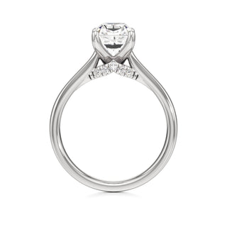Annelise Round Cathedral with Diamond Bridge
