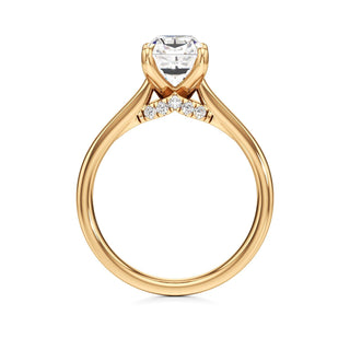 Annelise Round Cathedral with Diamond Bridge