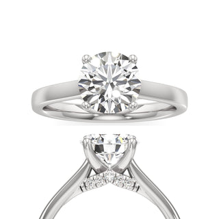 Annelise Round Cathedral with Diamond Bridge