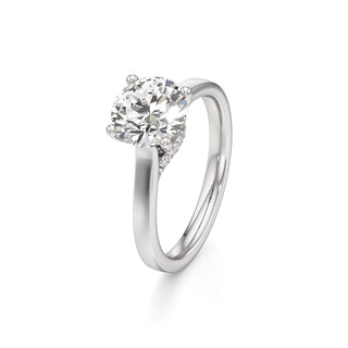 Annelise Round Cathedral with Diamond Bridge