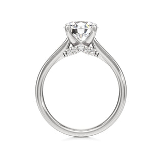 Annelise Round Cathedral with Diamond Bridge