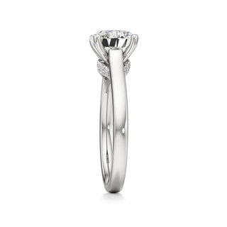 Annelise Round Cathedral with Diamond Bridge