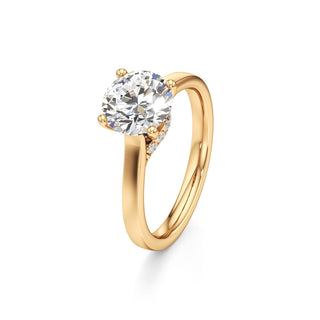 Annelise Round Cathedral with Diamond Bridge