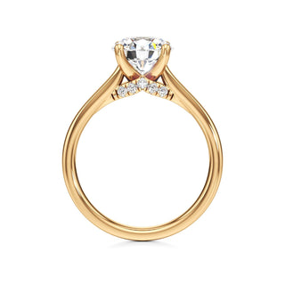 Annelise Round Cathedral with Diamond Bridge