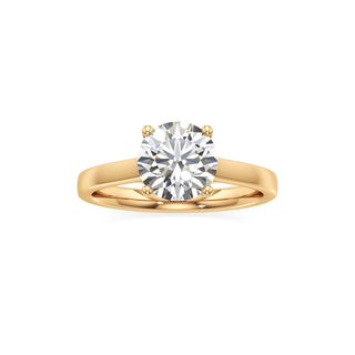 Annelise Round Cathedral with Diamond Bridge