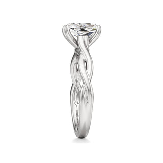Anouk Marquise Twisted Band