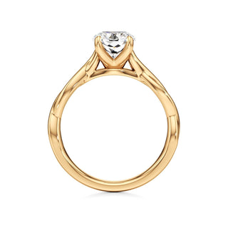 Anouk Marquise Twisted Band