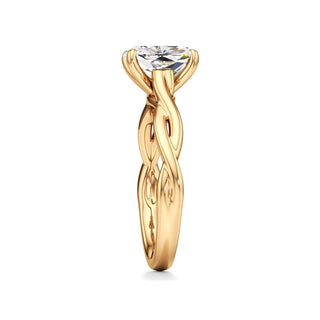 Anouk Marquise Twisted Band