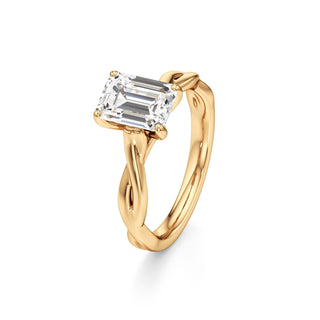 Anouk Marquise Twisted Band