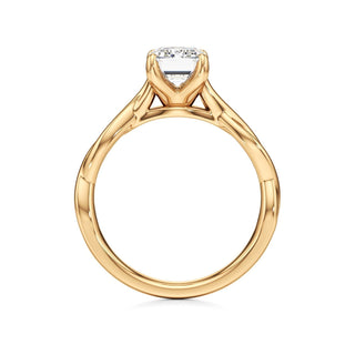 Anouk Marquise Twisted Band