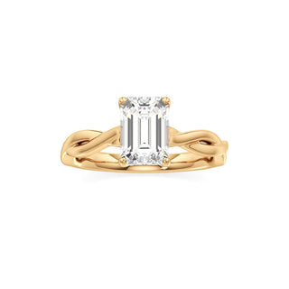Anouk Marquise Twisted Band