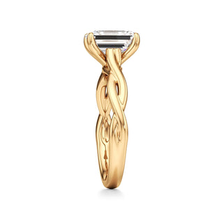 Anouk Marquise Twisted Band