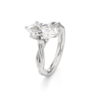 Anouk Marquise Twisted Band