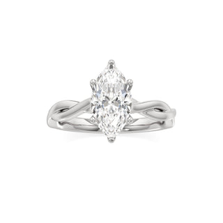 Anouk Marquise Twisted Band