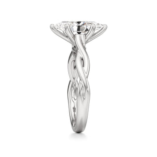 Anouk Marquise Twisted Band