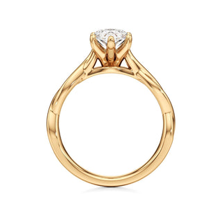 Anouk Marquise Twisted Band