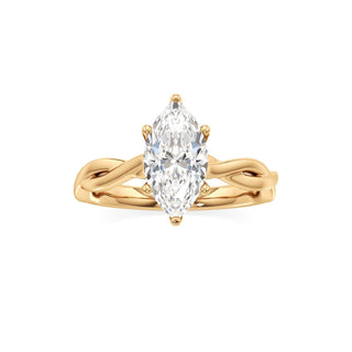 Anouk Marquise Twisted Band