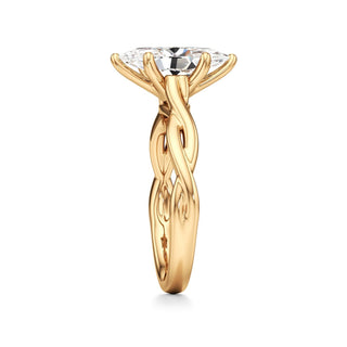 Anouk Marquise Twisted Band