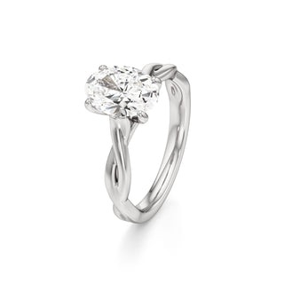 Anouk Marquise Twisted Band