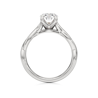 Anouk Marquise Twisted Band