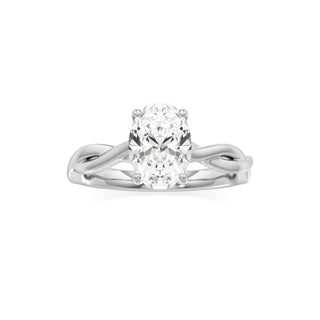 Anouk Marquise Twisted Band