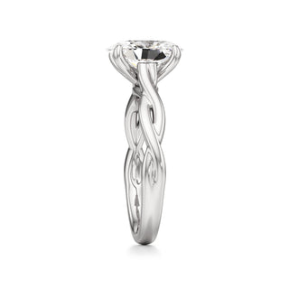 Anouk Marquise Twisted Band