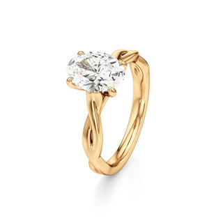 Anouk Marquise Twisted Band