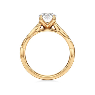 Anouk Marquise Twisted Band