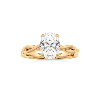 Anouk Marquise Twisted Band