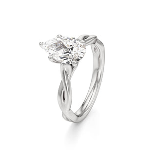 Anouk Marquise Twisted Band