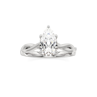 Anouk Marquise Twisted Band