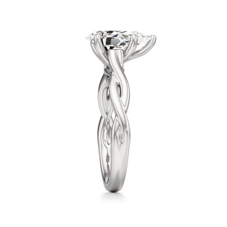 Anouk Marquise Twisted Band