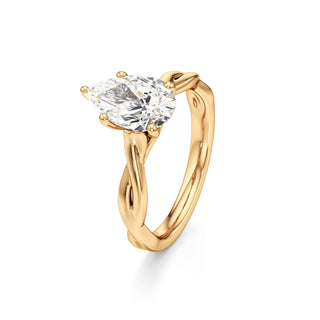 Anouk Marquise Twisted Band