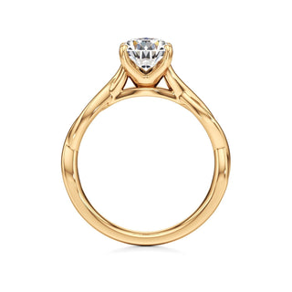 Anouk Marquise Twisted Band