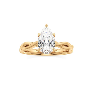 Anouk Marquise Twisted Band