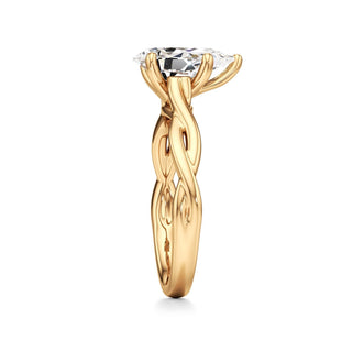 Anouk Marquise Twisted Band