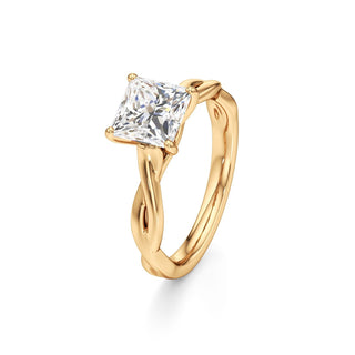 Anouk Marquise Twisted Band