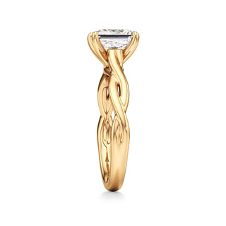 Anouk Marquise Twisted Band