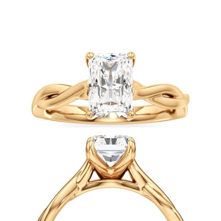 Anouk Radiant Twisted Band
