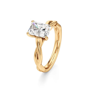 Anouk Marquise Twisted Band