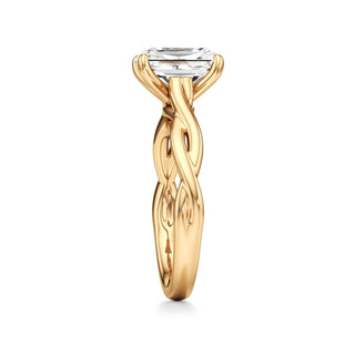 Anouk Marquise Twisted Band