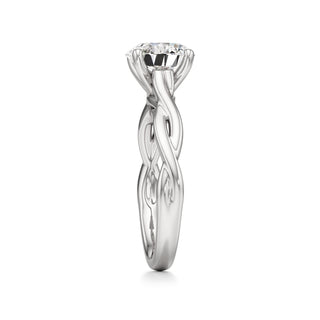 Anouk Marquise Twisted Band