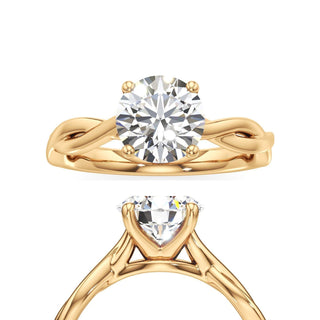 Anouk Round Twisted Band