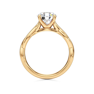 Anouk Marquise Twisted Band