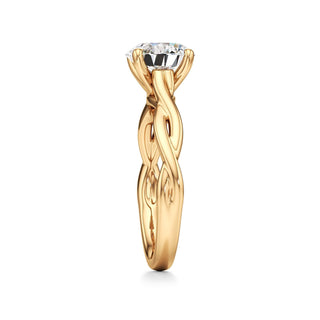 Anouk Marquise Twisted Band
