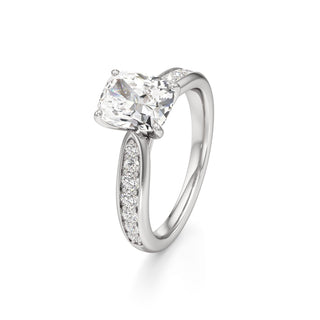 Asteria Radiant Diamond Band